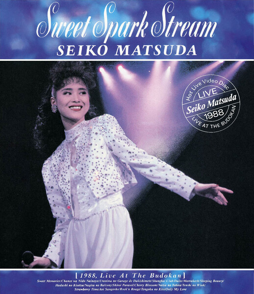 Sweet Spark Stream | 松田聖子 | ソニーミュージックオフィシャルサイト