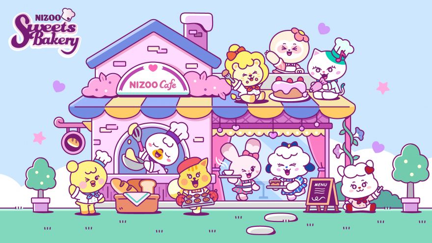 NIZOO POPUP STORE 2024 『NIZOO SWEETS BAKERY』開催決定！ | NiziU 