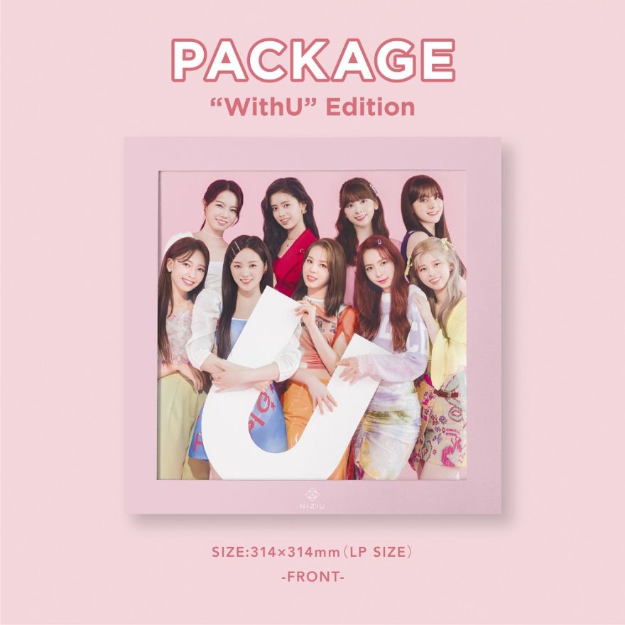 1st Album『U』FANCLUB限定＜WithU盤＞のビジュアルを公開！！ | NiziU